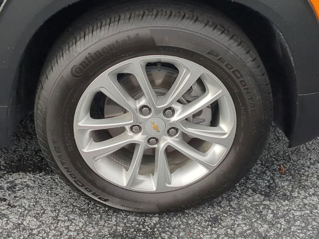 used 2024 Chevrolet TrailBlazer car, priced at $24,888