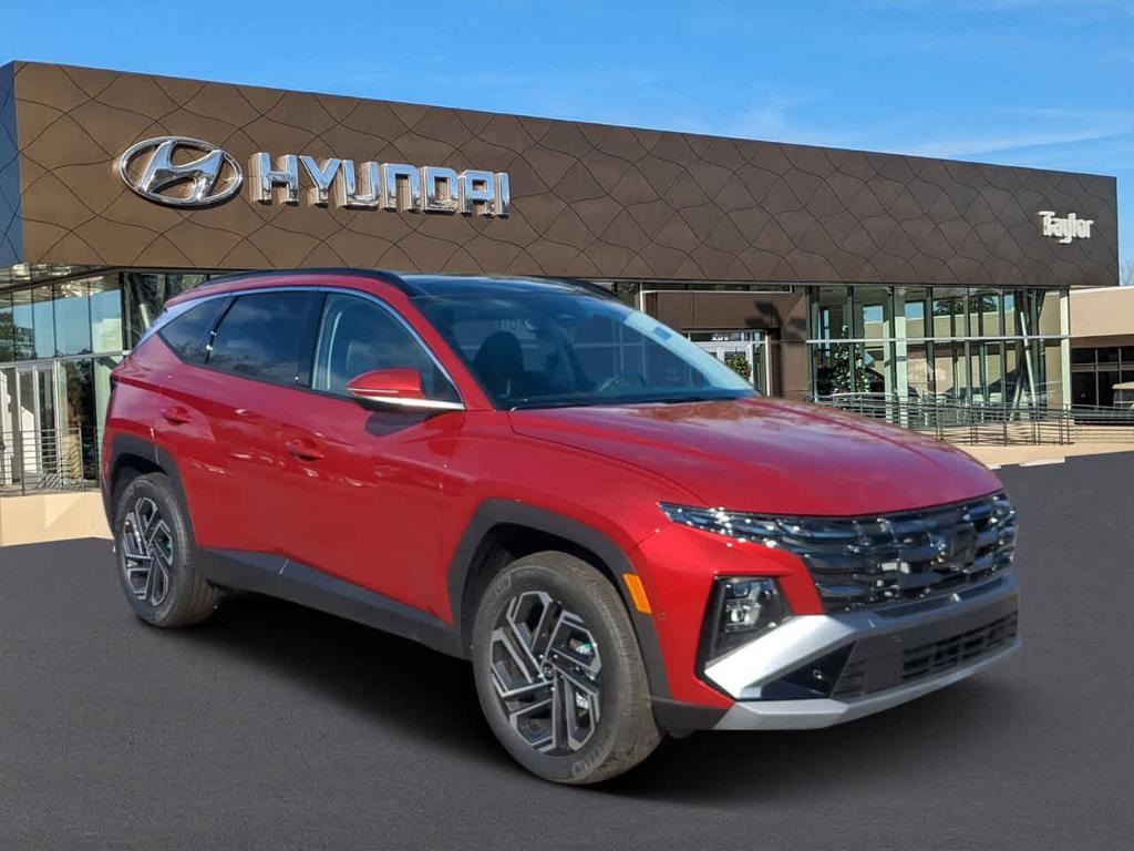 new 2026 Hyundai TUCSON Hybrid car, priced at $41,755