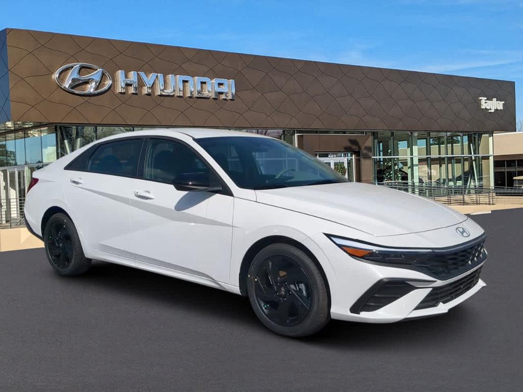 new 2026 Hyundai Elantra car, priced at $25,865