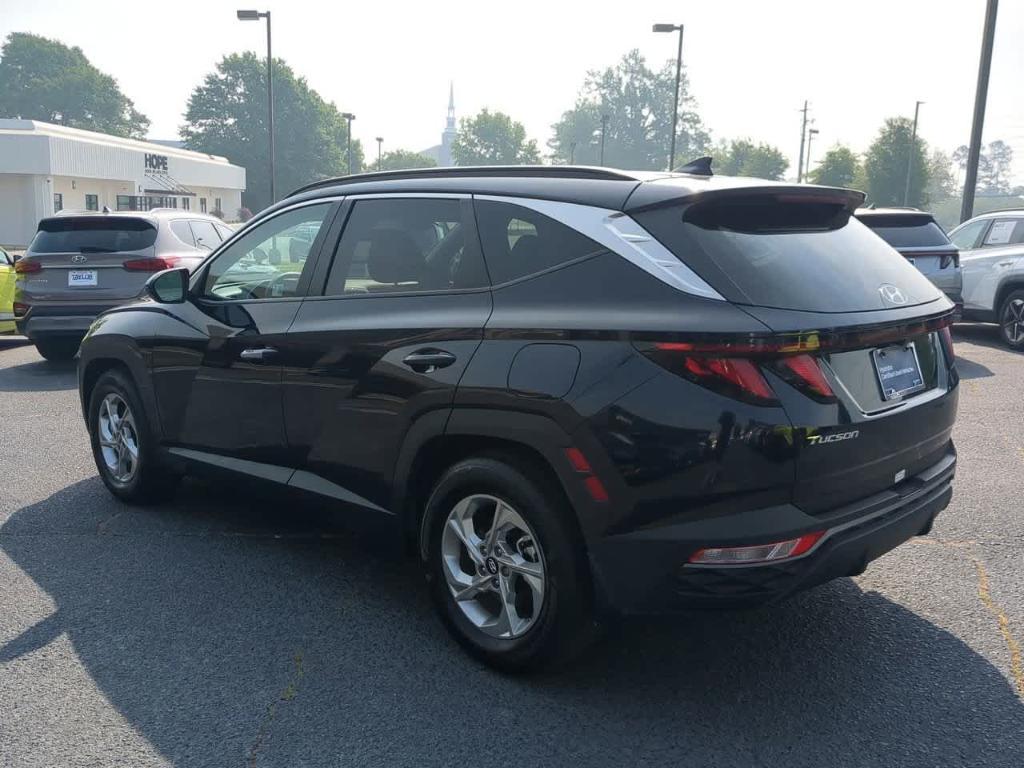 used 2024 Hyundai Tucson car, priced at $24,888