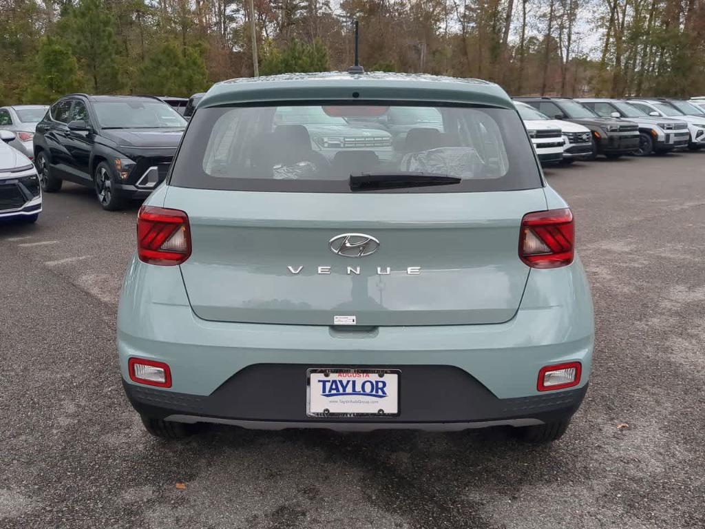 new 2026 Hyundai Venue car, priced at $22,505