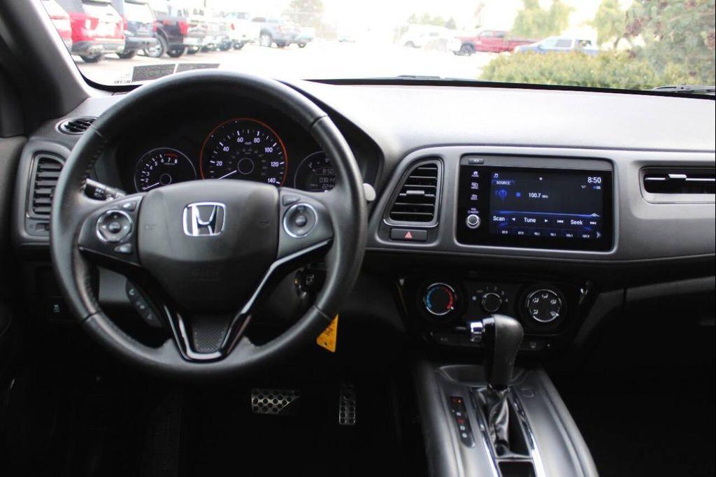 used 2022 Honda HR-V car, priced at $17,900