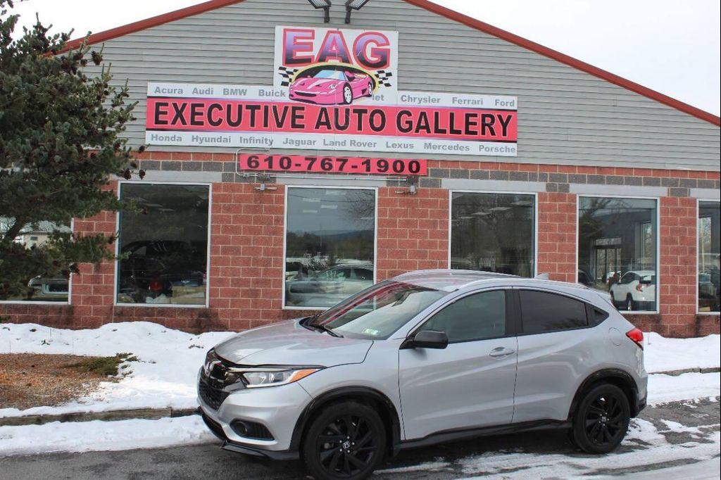 used 2022 Honda HR-V car, priced at $17,900