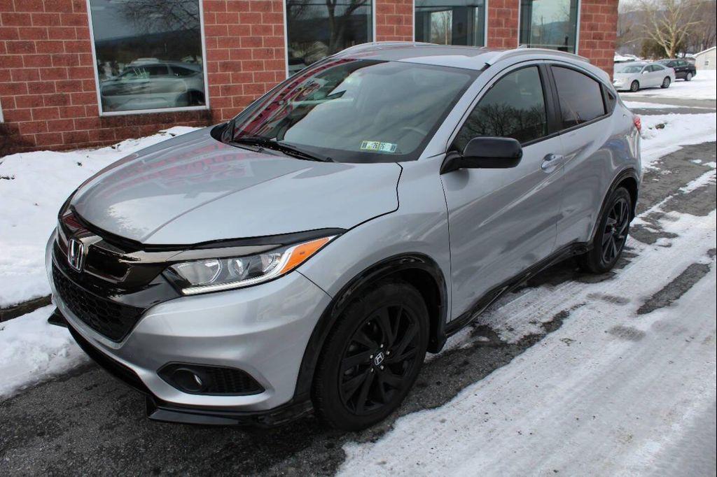 used 2022 Honda HR-V car, priced at $17,900