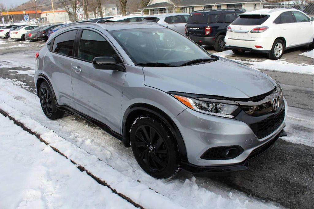 used 2022 Honda HR-V car, priced at $17,900