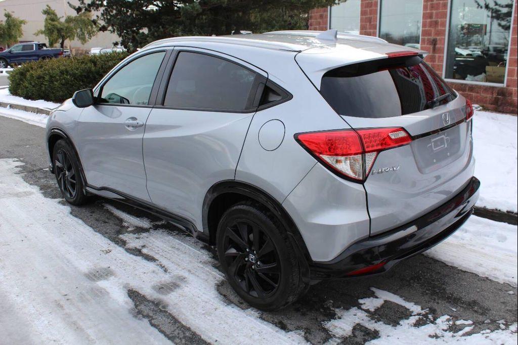 used 2022 Honda HR-V car, priced at $17,900