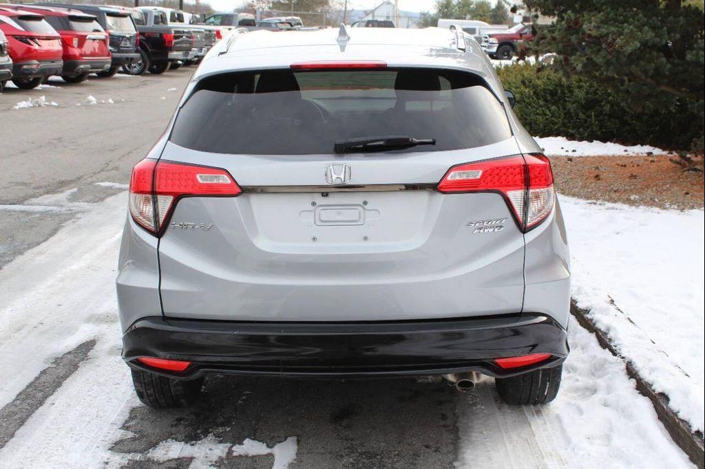 used 2022 Honda HR-V car, priced at $17,900
