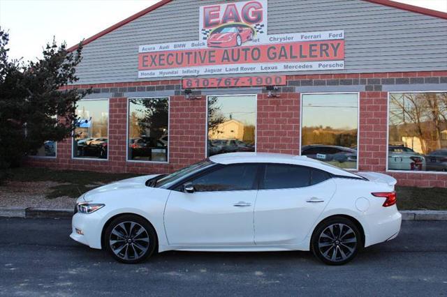 used 2016 Nissan Maxima car, priced at $9,900