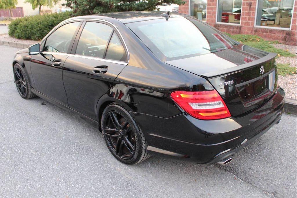 used 2013 Mercedes-Benz C-Class car, priced at $9,900
