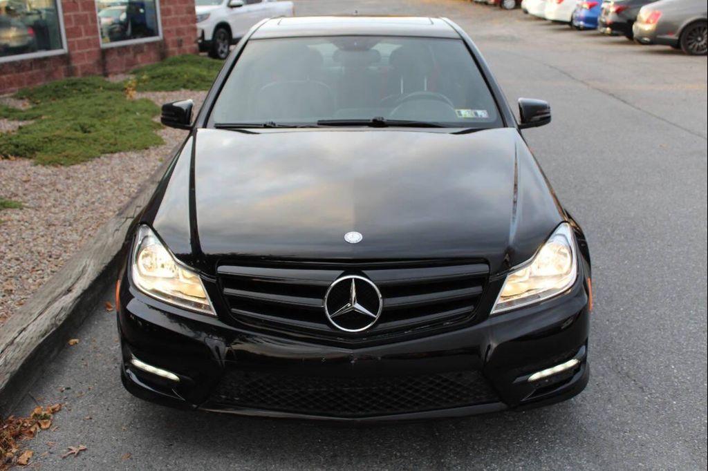 used 2013 Mercedes-Benz C-Class car, priced at $9,900