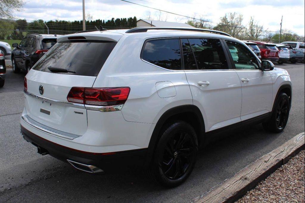 used 2023 Volkswagen Atlas car, priced at $26,900