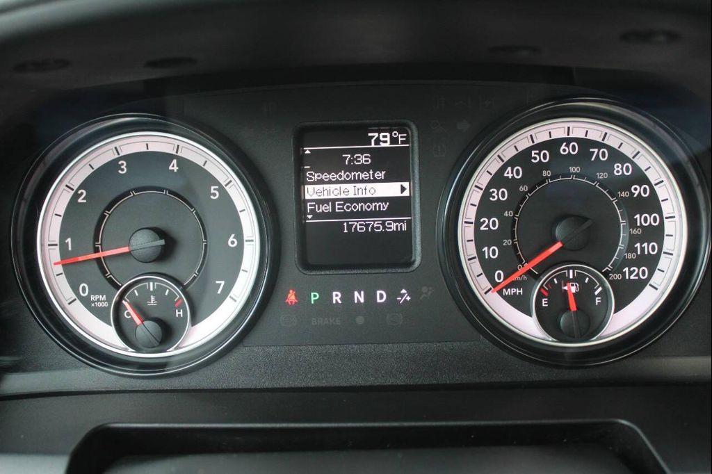 used 2018 Ram 1500 car, priced at $15,900