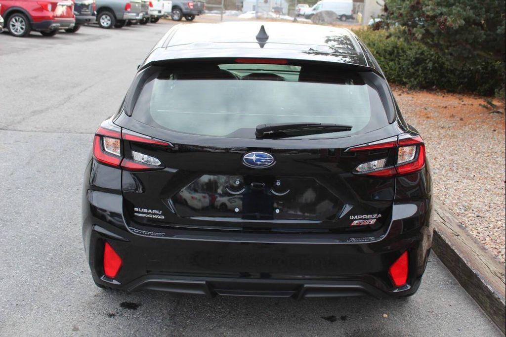 used 2024 Subaru Impreza car, priced at $20,900