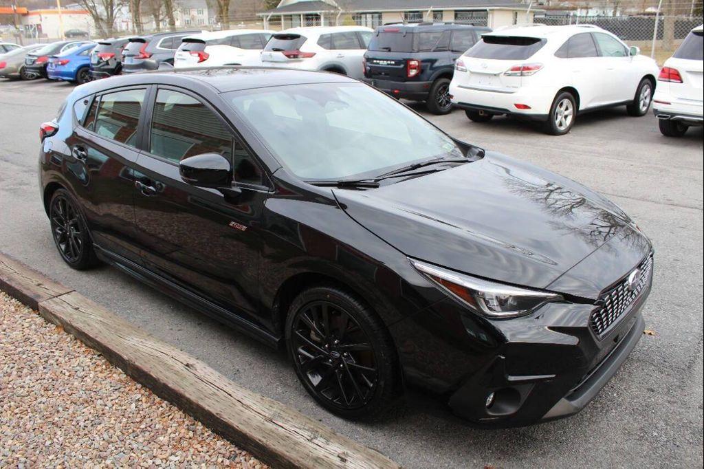 used 2024 Subaru Impreza car, priced at $20,900