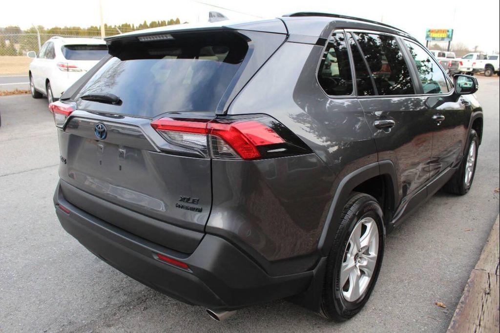 used 2021 Toyota RAV4 Hybrid car, priced at $24,900