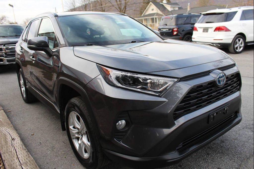 used 2021 Toyota RAV4 Hybrid car, priced at $24,900