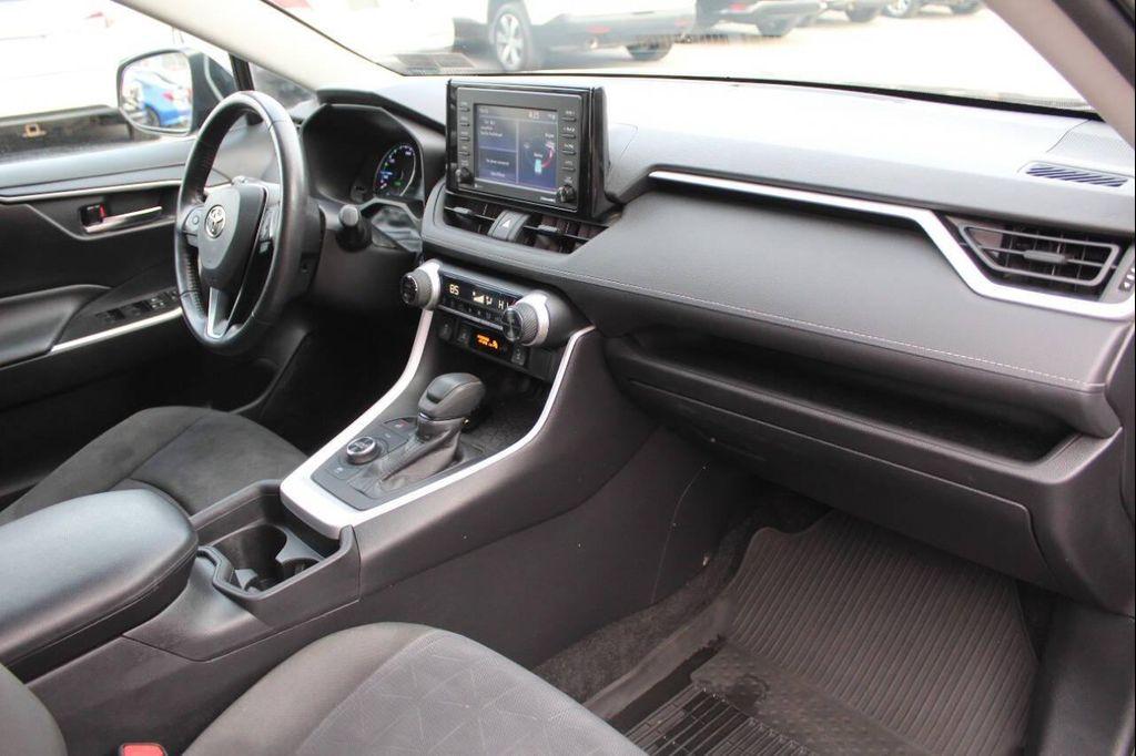 used 2021 Toyota RAV4 Hybrid car, priced at $24,900