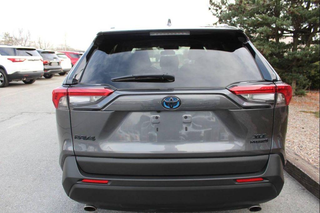 used 2021 Toyota RAV4 Hybrid car, priced at $24,900