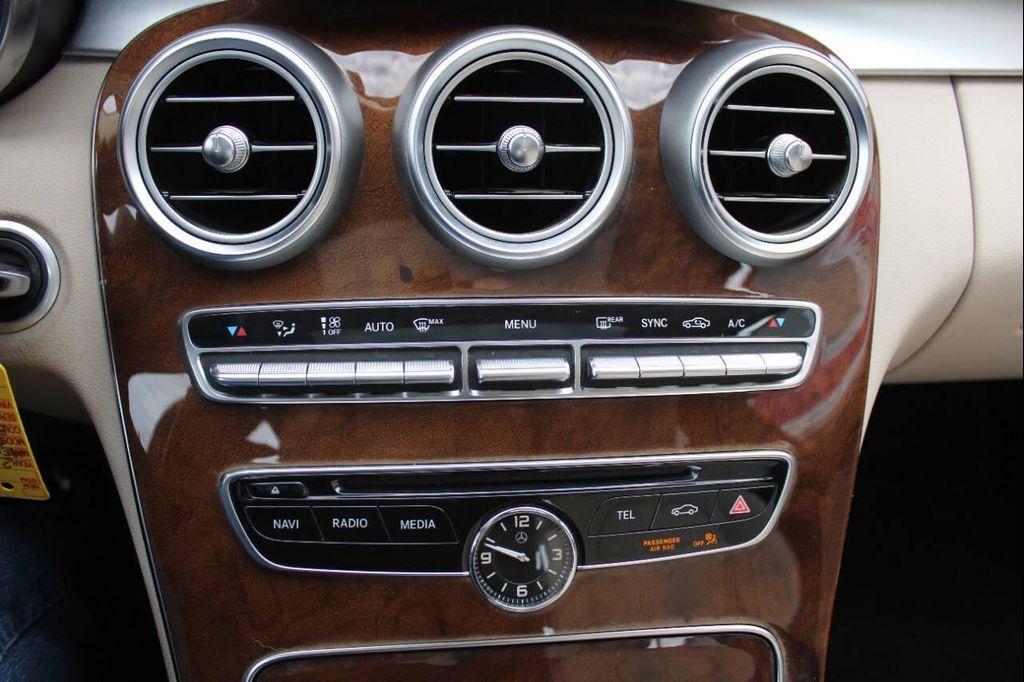 used 2016 Mercedes-Benz C-Class car, priced at $16,900