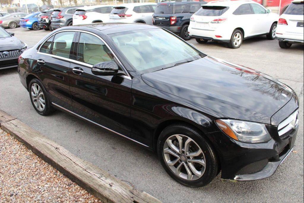 used 2016 Mercedes-Benz C-Class car, priced at $16,900