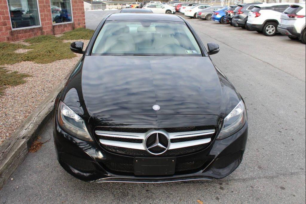 used 2016 Mercedes-Benz C-Class car, priced at $16,900