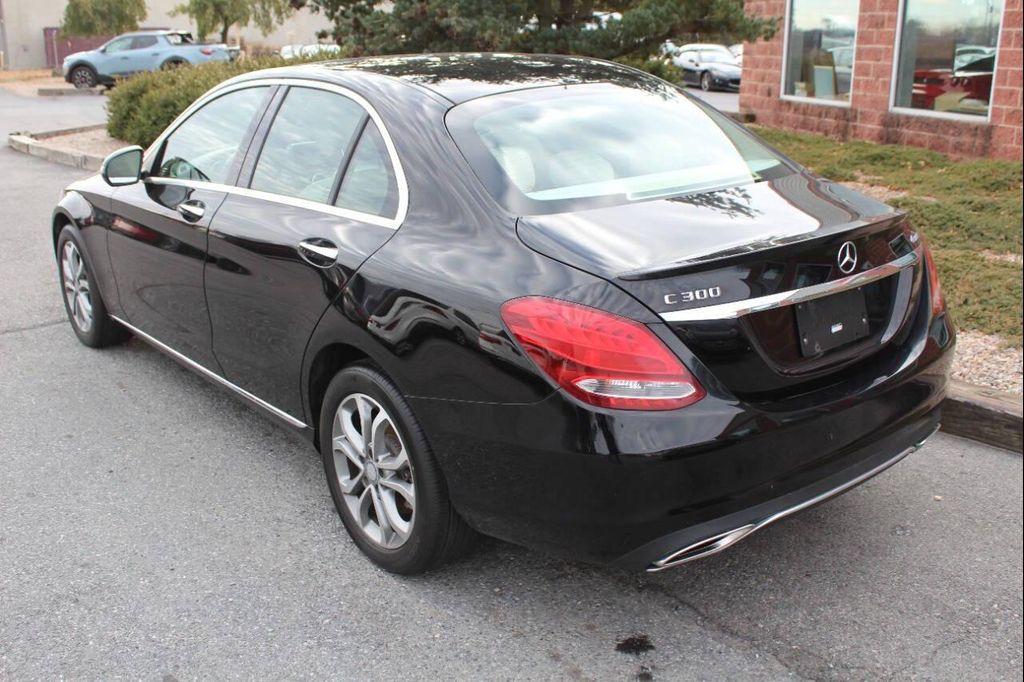 used 2016 Mercedes-Benz C-Class car, priced at $16,900