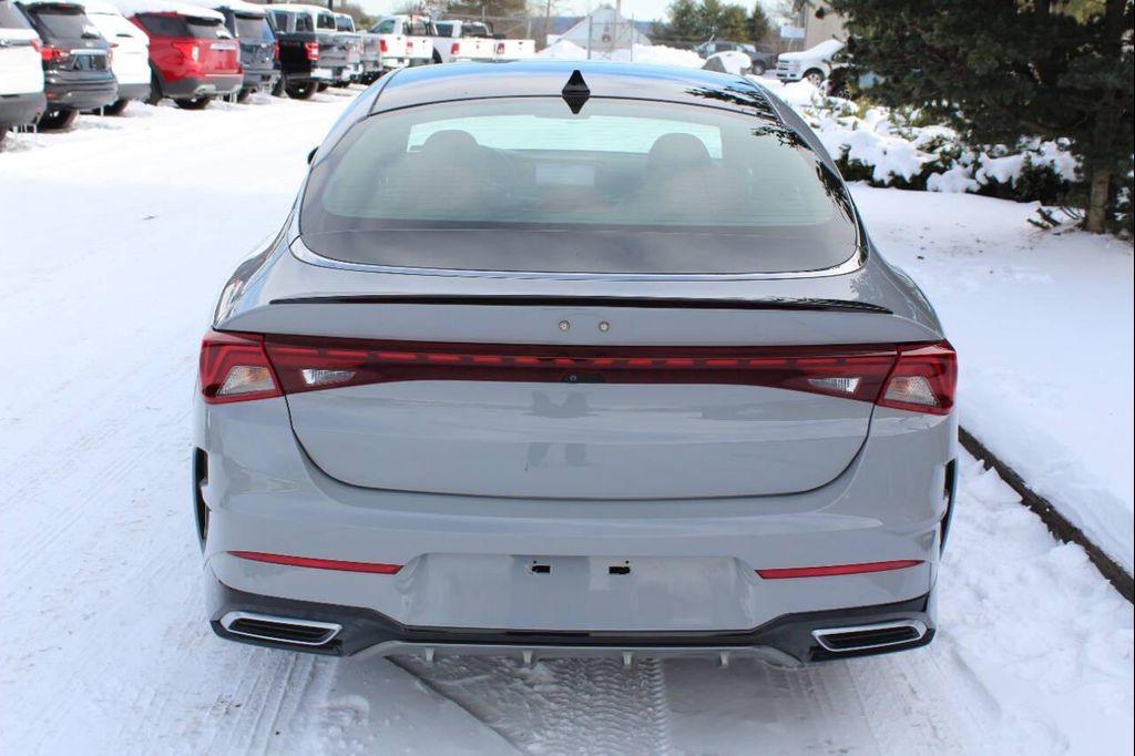 used 2021 Kia K5 car, priced at $16,900