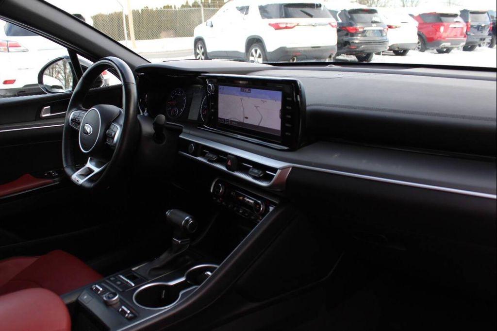 used 2021 Kia K5 car, priced at $16,900