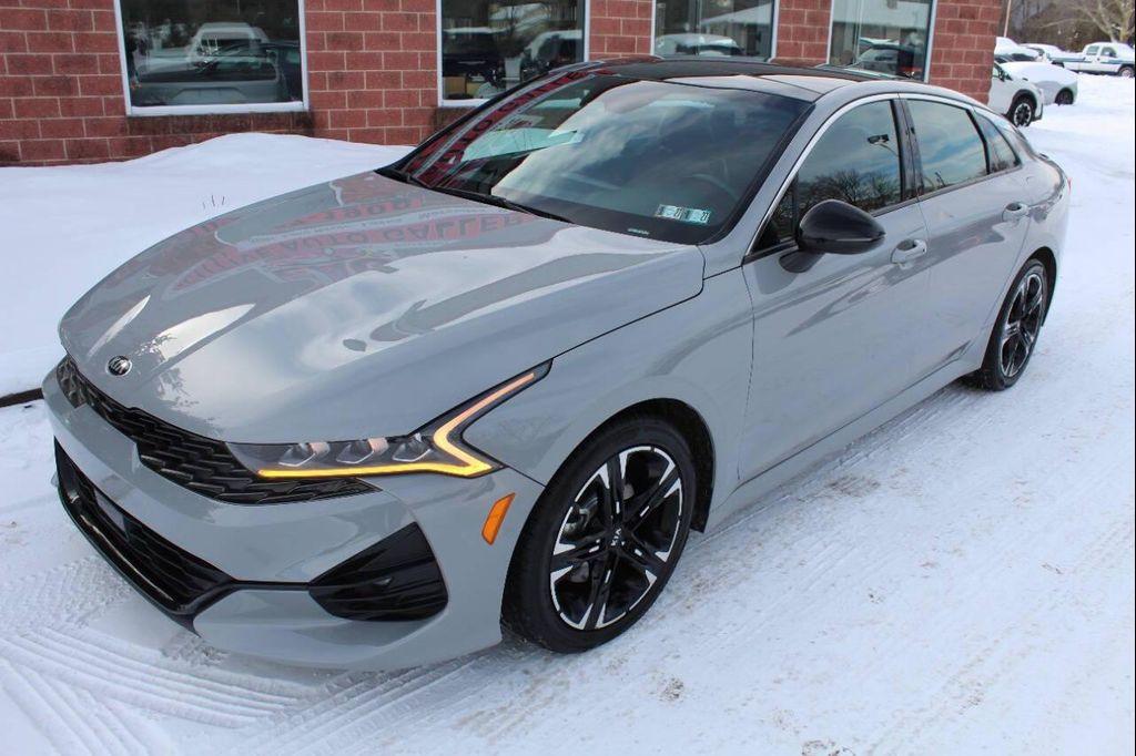 used 2021 Kia K5 car, priced at $16,900