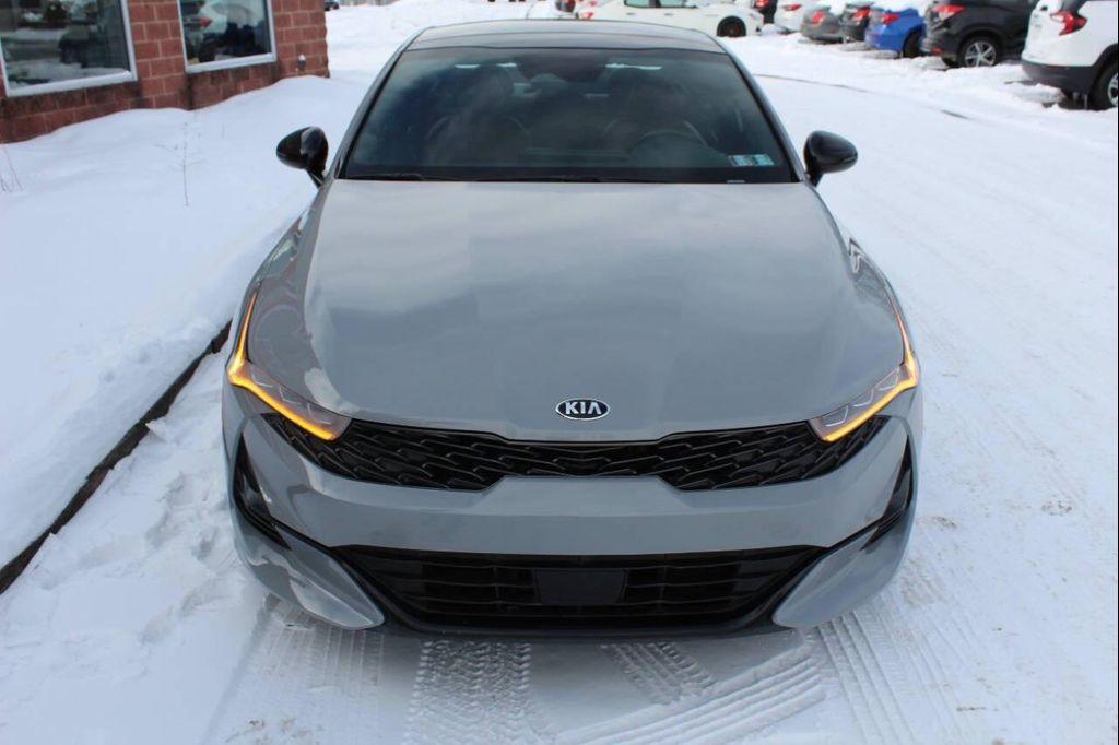 used 2021 Kia K5 car, priced at $16,900