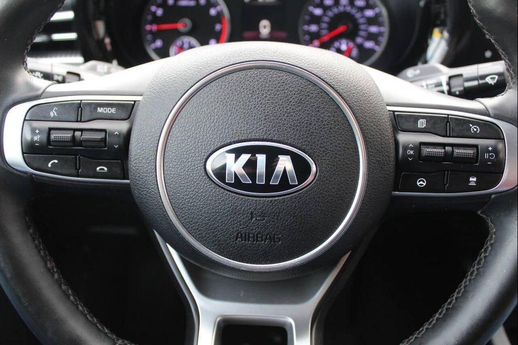 used 2021 Kia K5 car, priced at $16,900