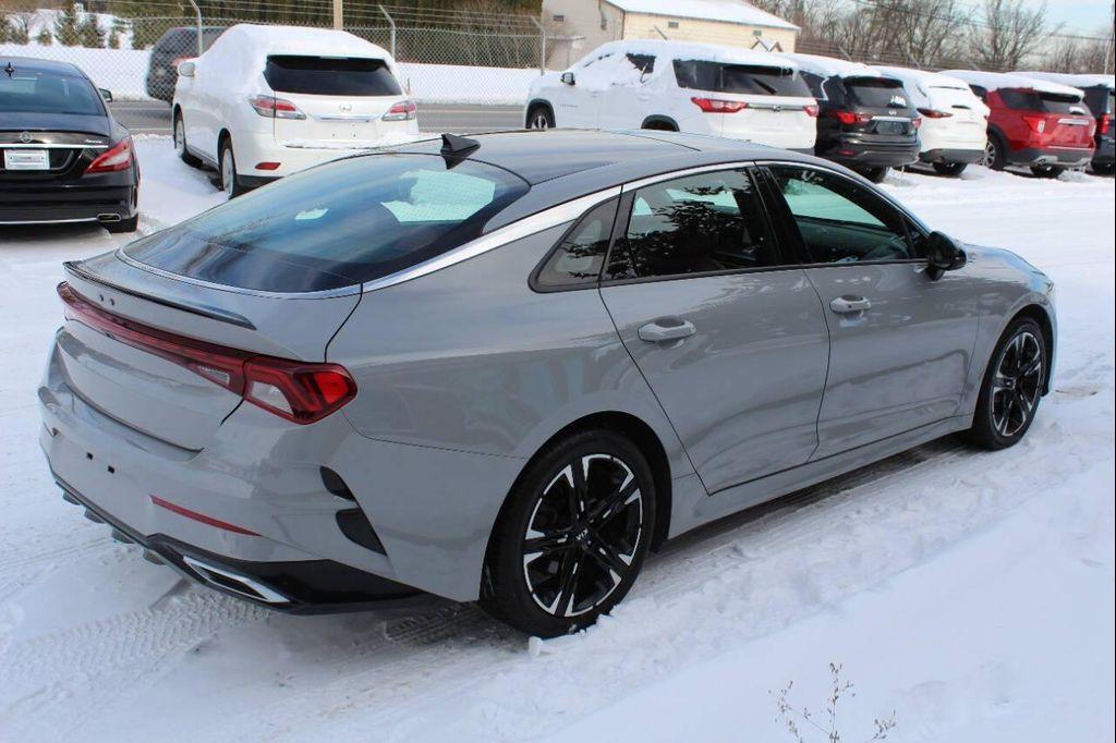 used 2021 Kia K5 car, priced at $16,900