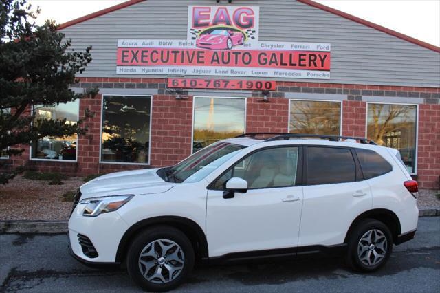 used 2022 Subaru Forester car, priced at $15,900
