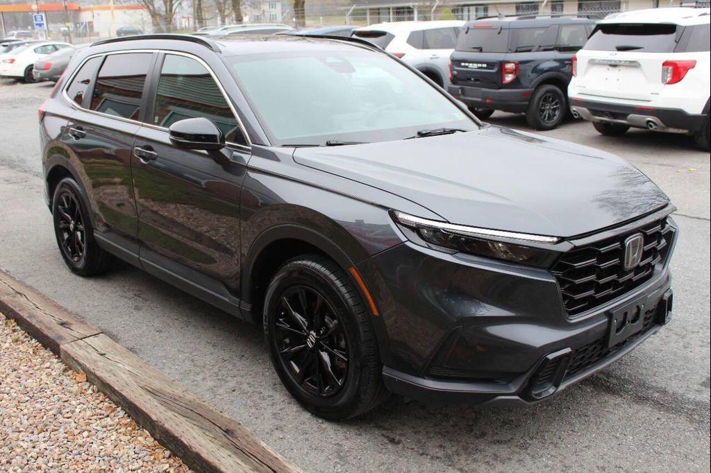 used 2024 Honda CR-V Hybrid car, priced at $24,900