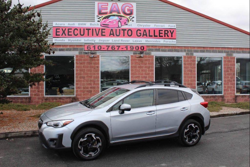 used 2021 Subaru Crosstrek car, priced at $17,900