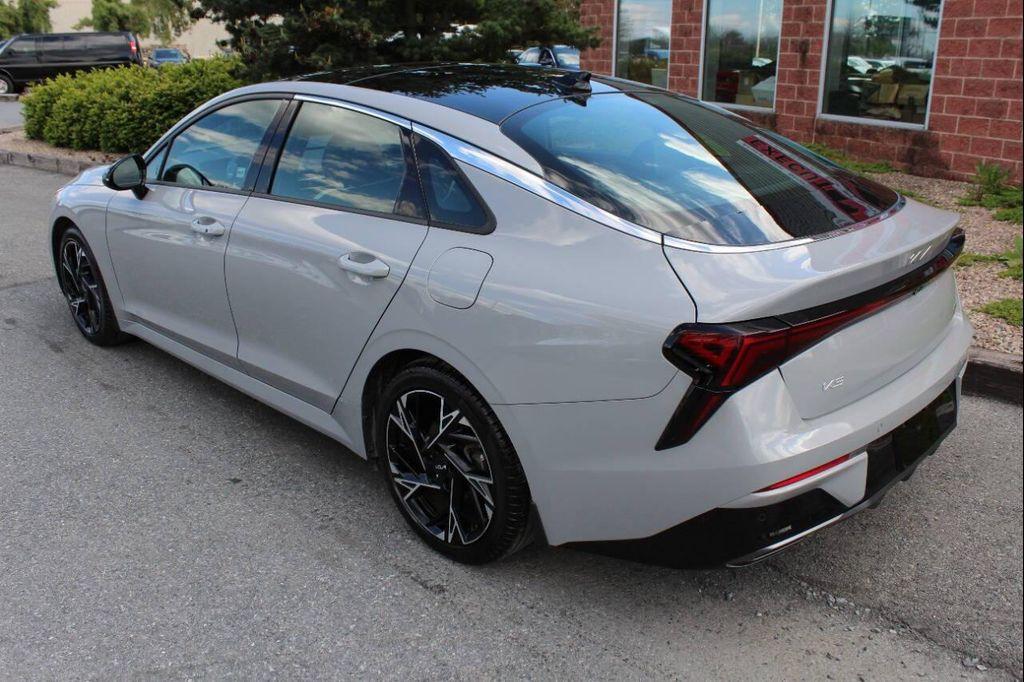 used 2025 Kia K5 car, priced at $22,900