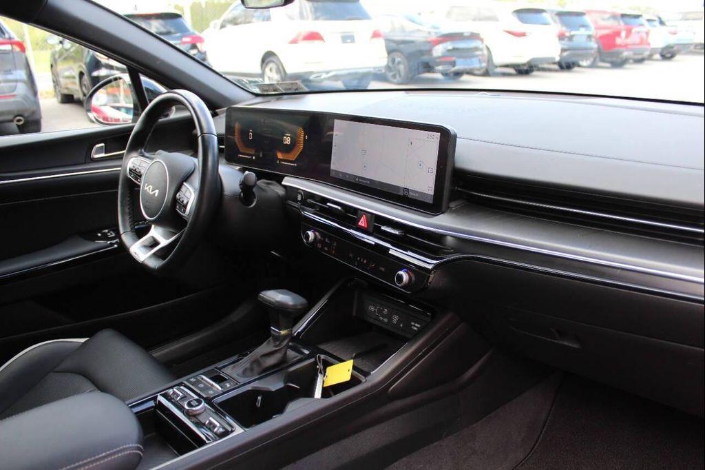 used 2025 Kia K5 car, priced at $22,900
