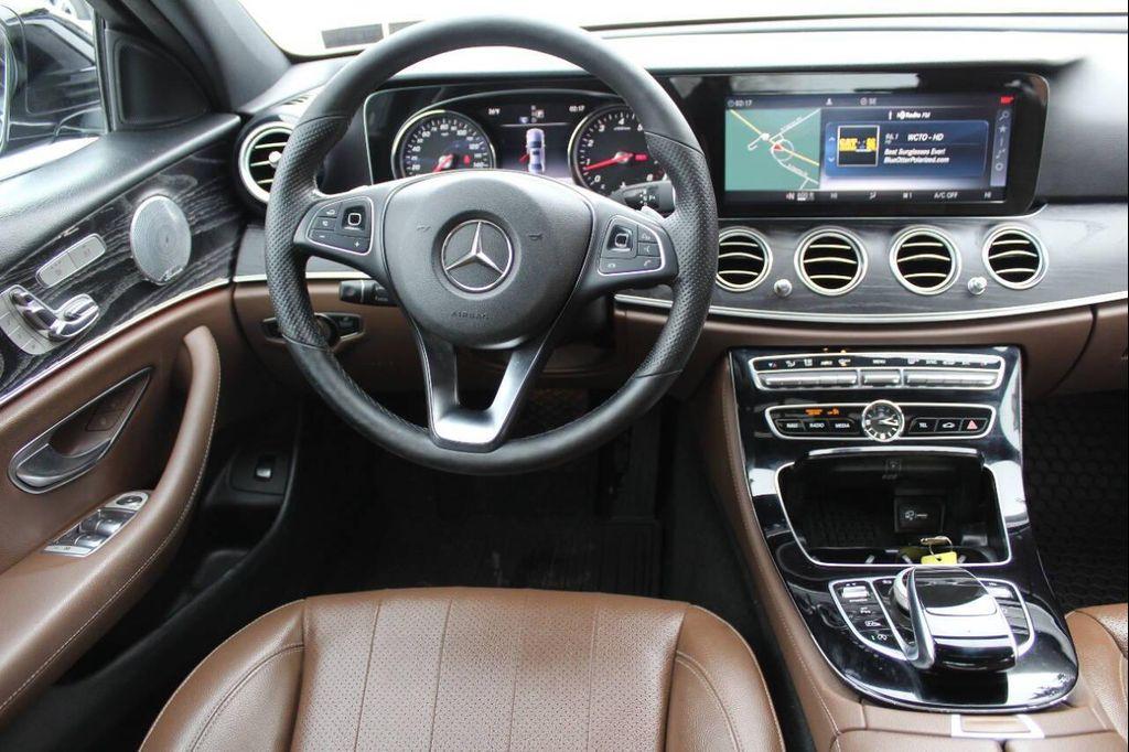 used 2017 Mercedes-Benz E-Class car, priced at $17,900