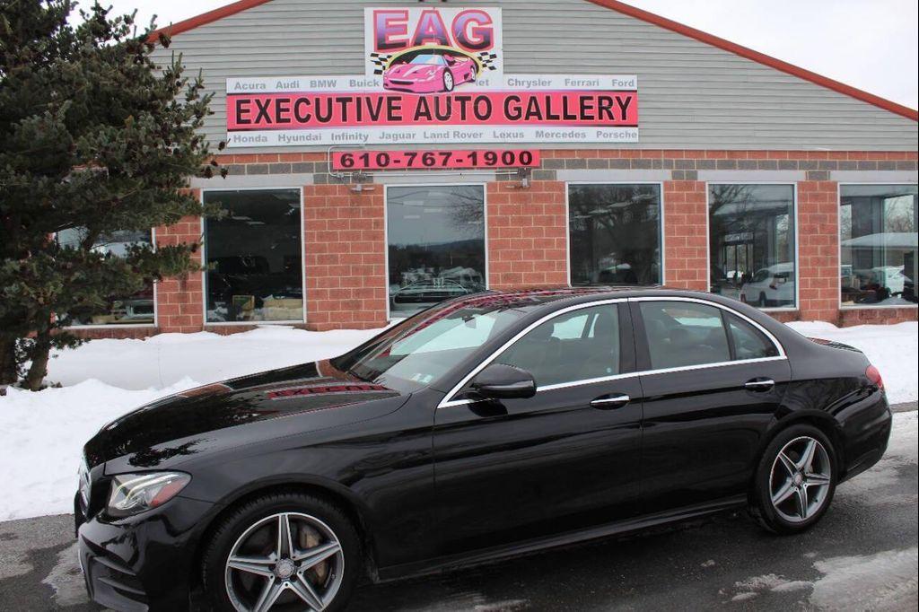 used 2017 Mercedes-Benz E-Class car, priced at $17,900