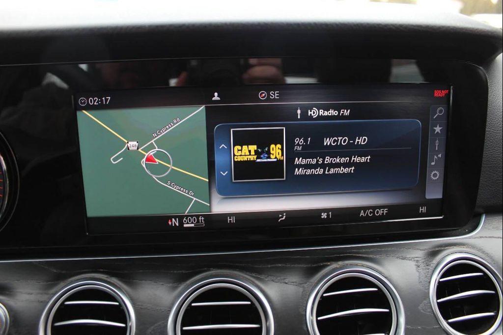 used 2017 Mercedes-Benz E-Class car, priced at $17,900