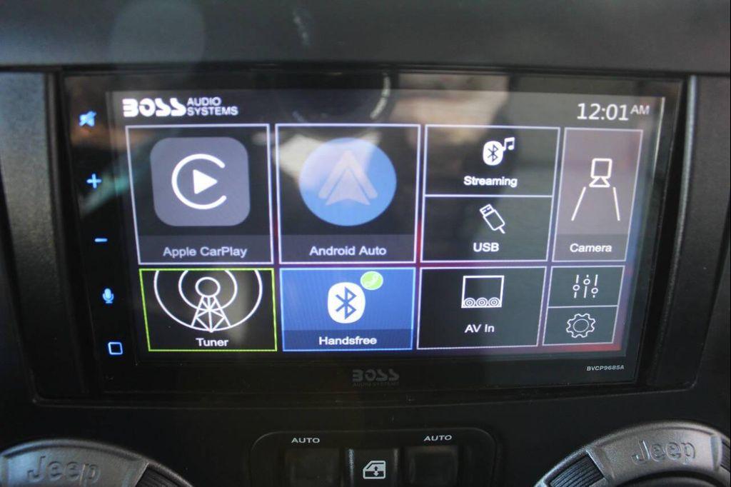 used 2012 Jeep Wrangler Unlimited car, priced at $10,900