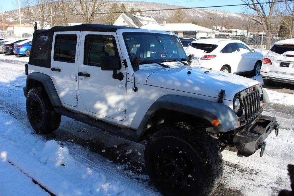 used 2012 Jeep Wrangler Unlimited car, priced at $10,900