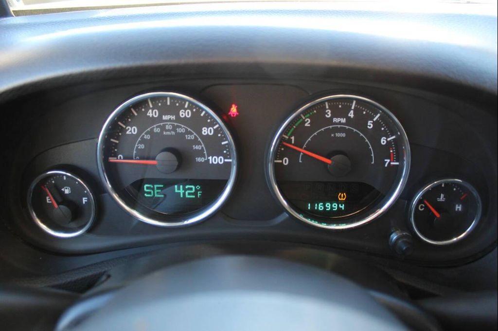 used 2012 Jeep Wrangler Unlimited car, priced at $10,900