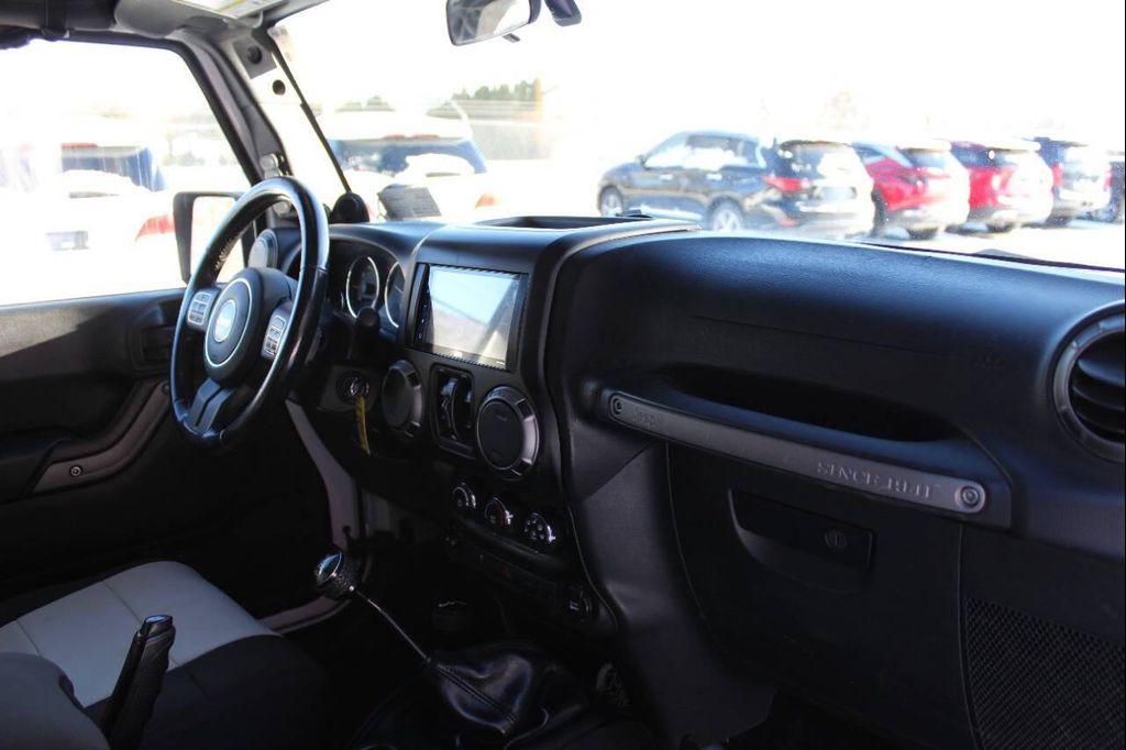 used 2012 Jeep Wrangler Unlimited car, priced at $10,900