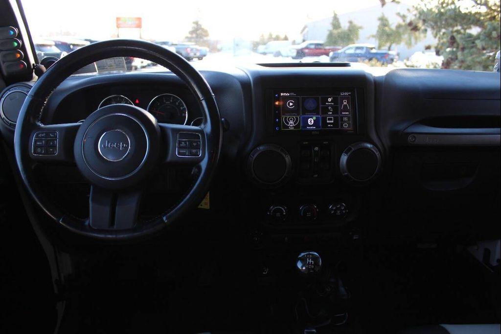 used 2012 Jeep Wrangler Unlimited car, priced at $10,900