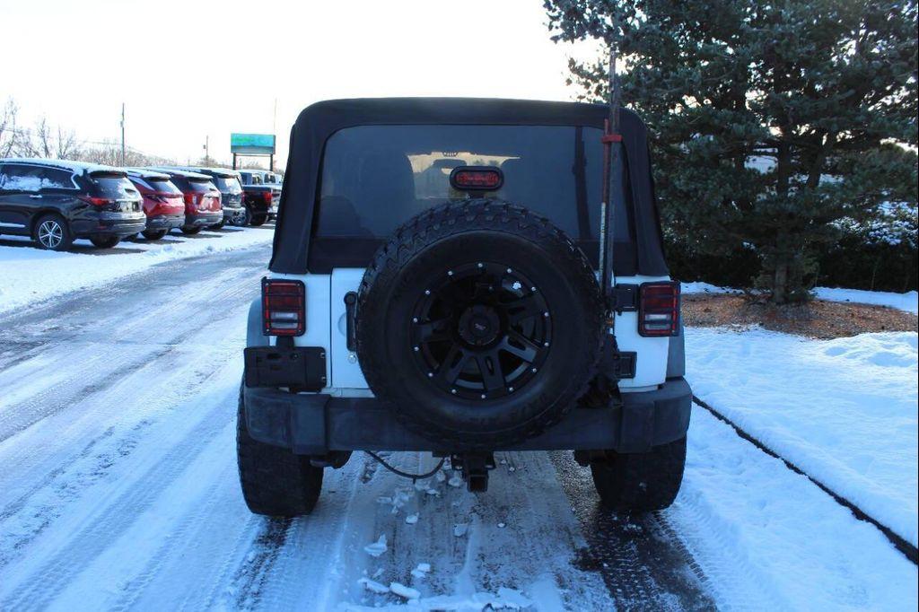 used 2012 Jeep Wrangler Unlimited car, priced at $10,900
