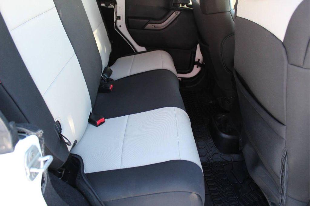 used 2012 Jeep Wrangler Unlimited car, priced at $10,900