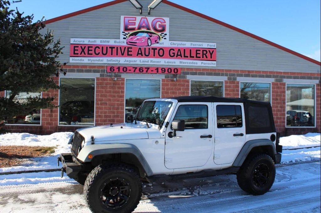 used 2012 Jeep Wrangler Unlimited car, priced at $10,900