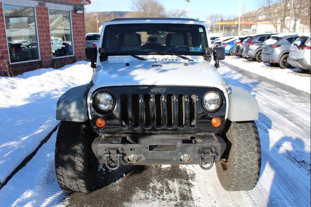 used 2012 Jeep Wrangler Unlimited car, priced at $10,900