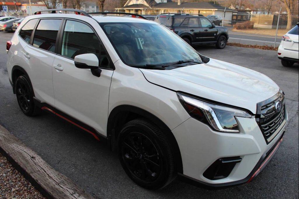 used 2024 Subaru Forester car, priced at $24,900